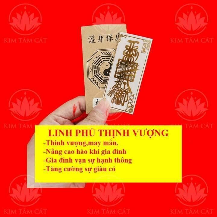 Linh phù Vượng Tài Giàu có