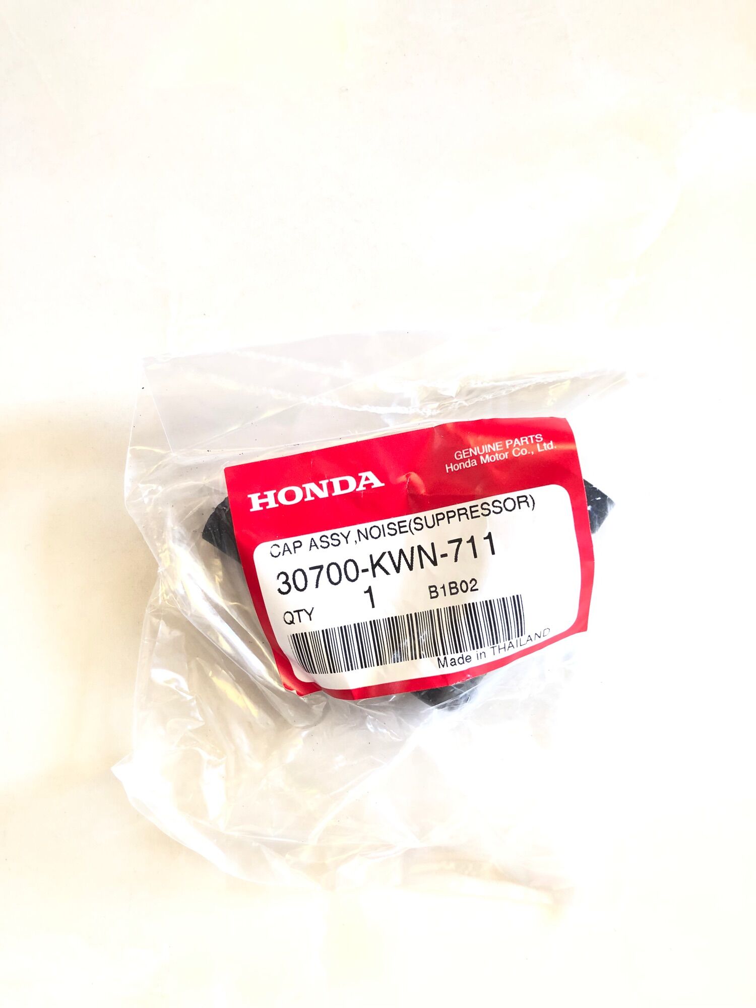 Chụp bugi xa Vario Click chính hãng honda
