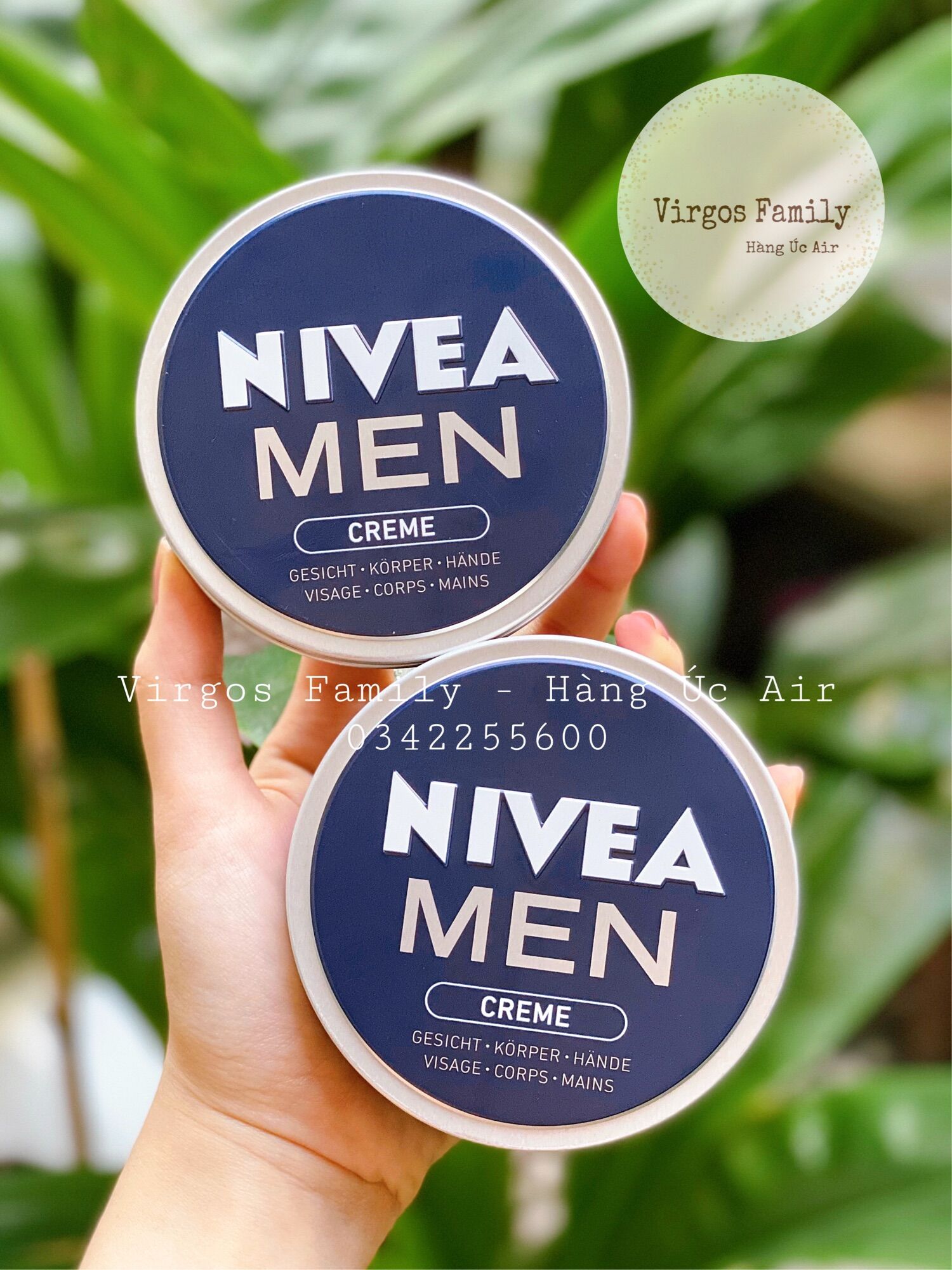 Kem dưỡng da nam Nivea Men Creme 150ml