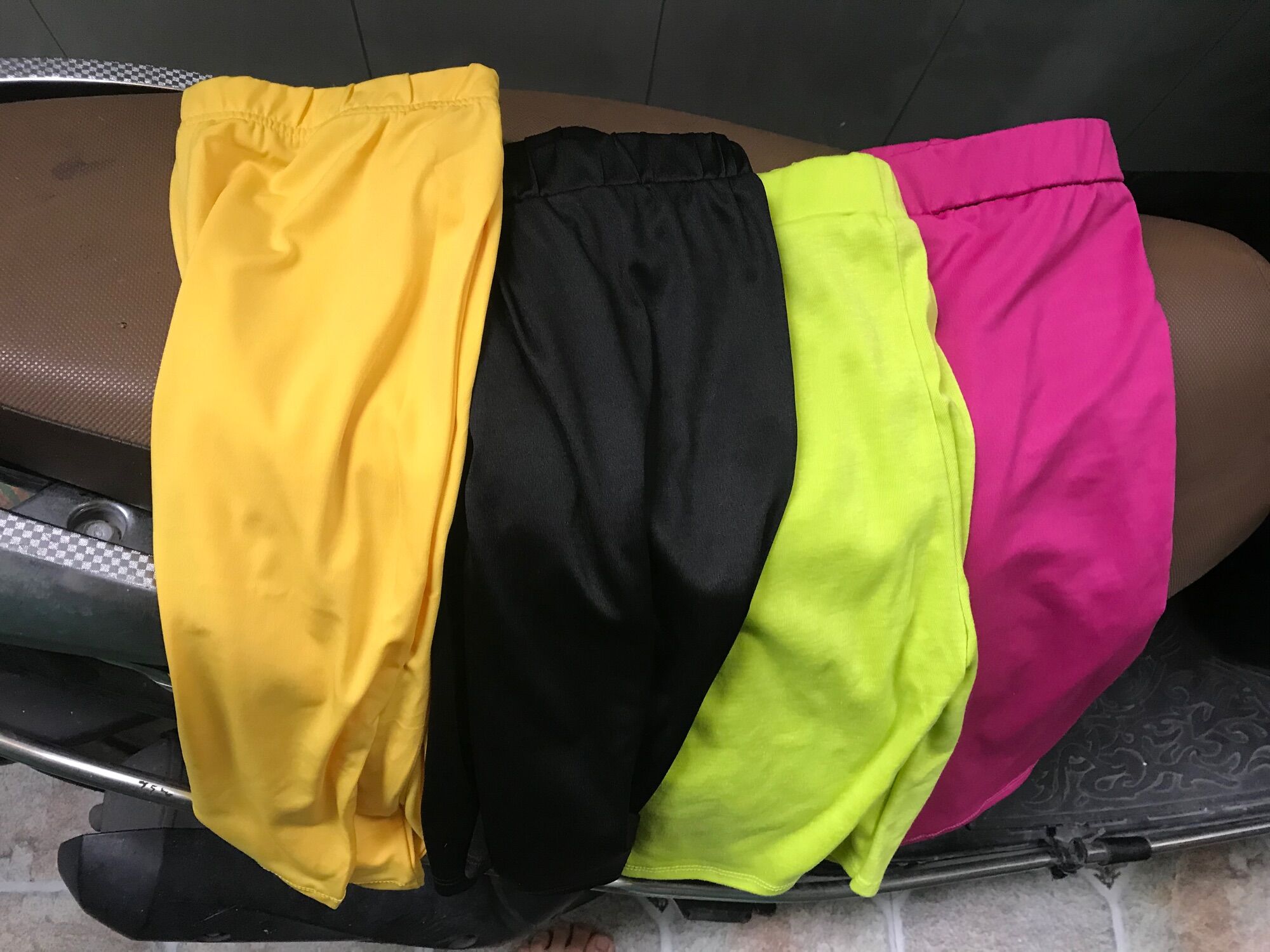 [HCM]Quần legging nhiều màu lửng ngố