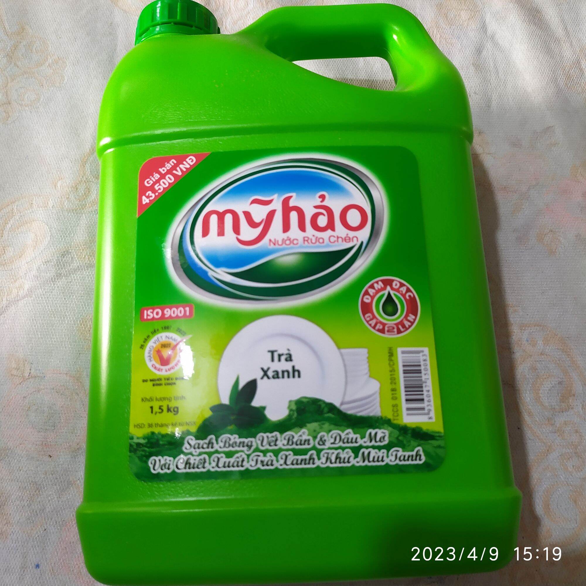 MỸ HẢO NƯỚC RỬA CHÉN - NƯỚC RỬA BÁT