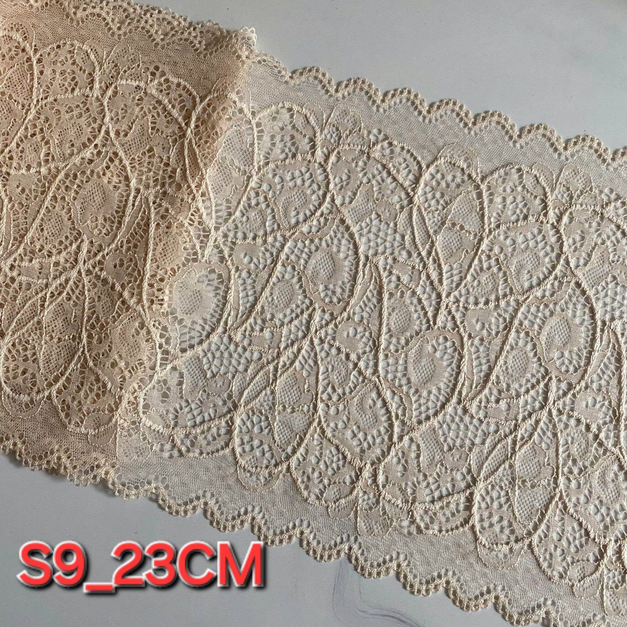 (1 MÉT) REN THUN TẤM CÓ CO GIÃN MAY NỘI Y BẢN RỘNG 12-23CM.