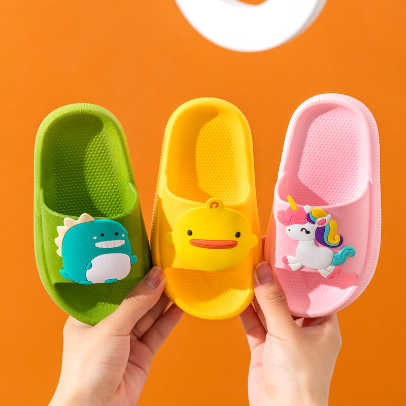 Dép Trẻ Em Mùa Hè Chống Trượt Trong Nhà Cho Bé Trai Và Bé Gái Dép Bướm Hoạt Hình Thời Trang Cho Trẻ Em Từ 1-14 Tuổi