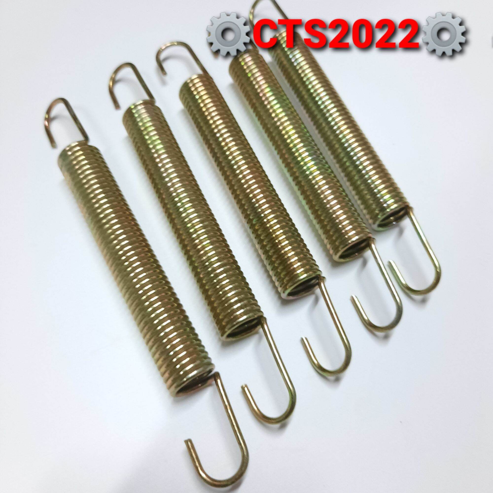 Lò xo kéo phi 16 dài 155mm sợi 2.0mm