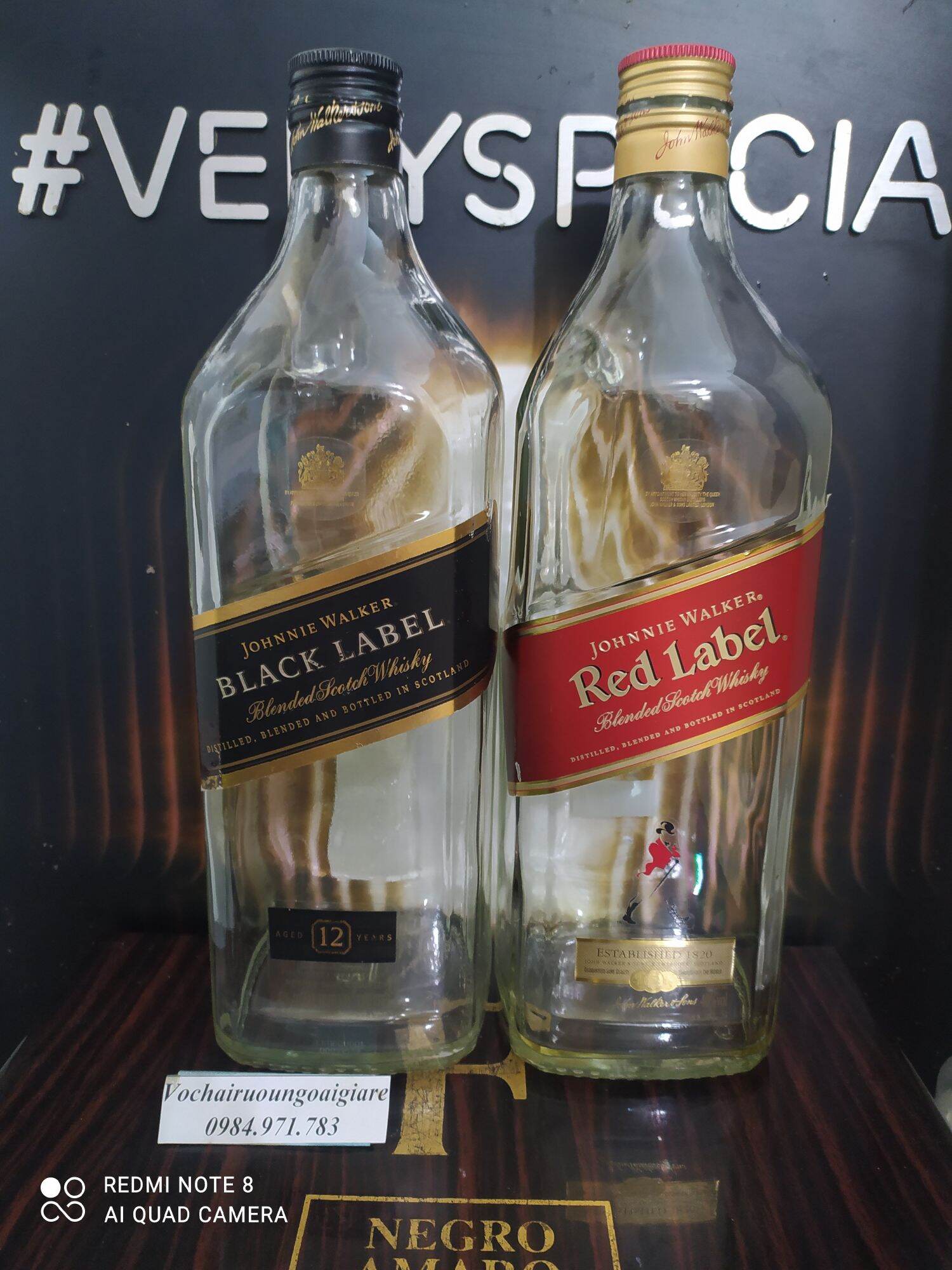 Vỏ chai john black and red 1.75l