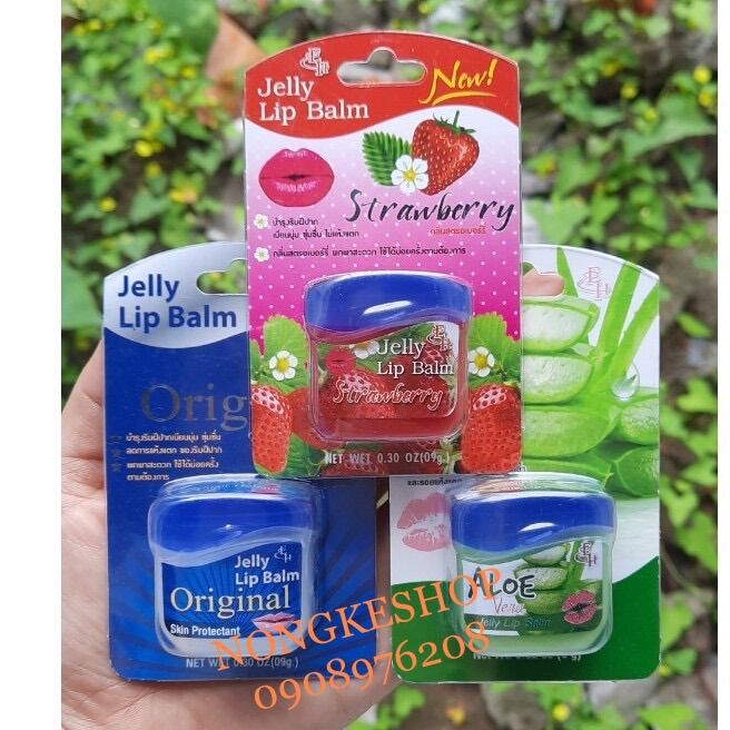 Son dưỡng môi Jelly Lip Balm Thái Lan 9g