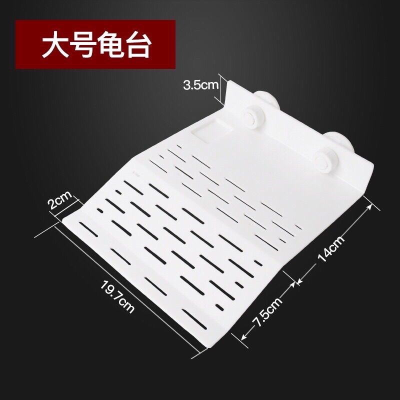 Máng leo dành cho rùa nước Size L [Hoả Tốc Giao Hàng 2 Giờ ]