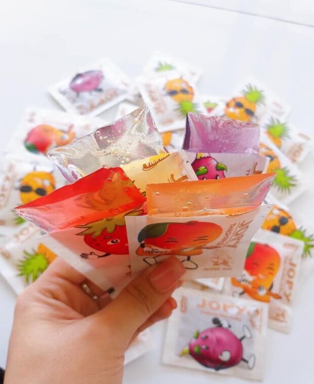 THẠCH TRÁI CÂY JOPY VIỆT THÁI 350GR