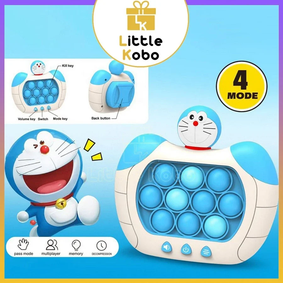 Máy pop it điện tử thế hệ mới đồ chơi pin nhạc