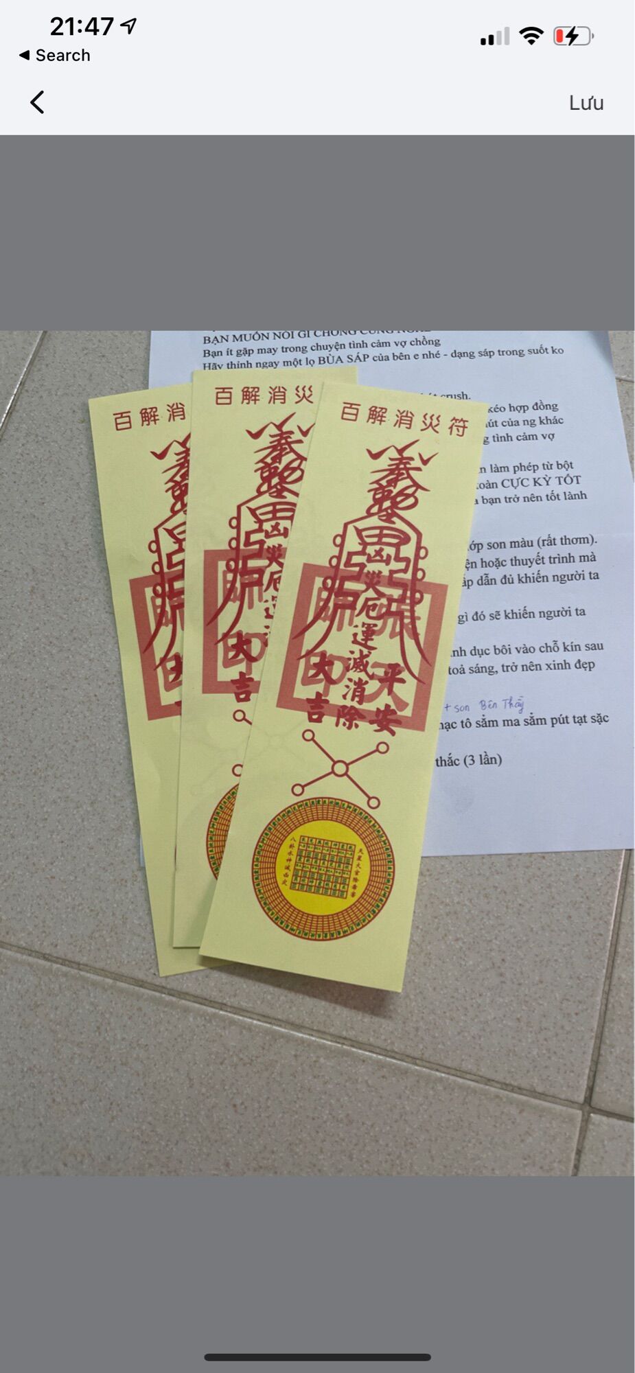 Combo 9 lá yant bán nhà đất loại 1 và 1 sáp ăn nói mạnh