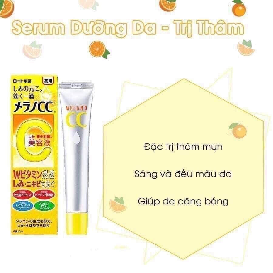 SERUM VITAMIN C MELANO CC 20ML CỦA NHẬT