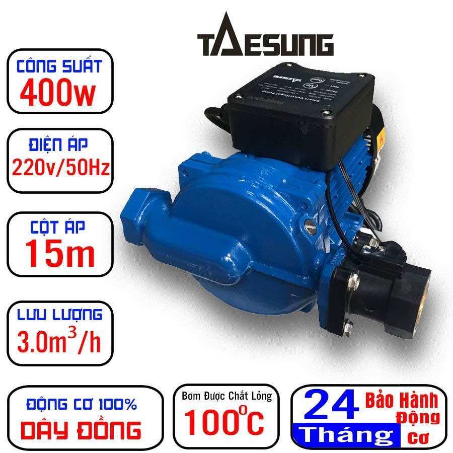 Bơm tăng áp điện tử thông minh không nén áp vào đường ống 400w sử dụng cho gia đình