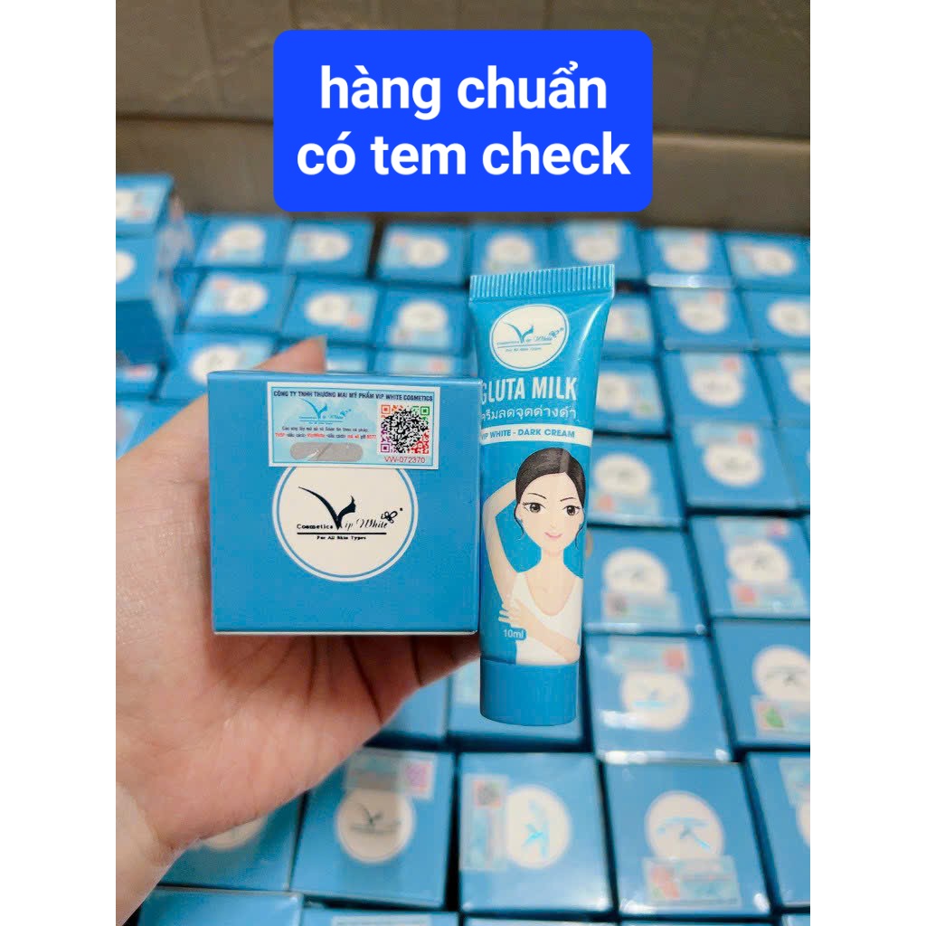 Kem Gluta Milk Chính Hãng