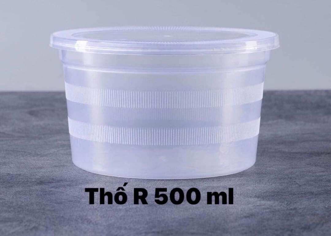 [Combo lốc 5 cái] Thố nhựa Vĩnh Phát, 1000ml, 700ml, 500ml 250ml