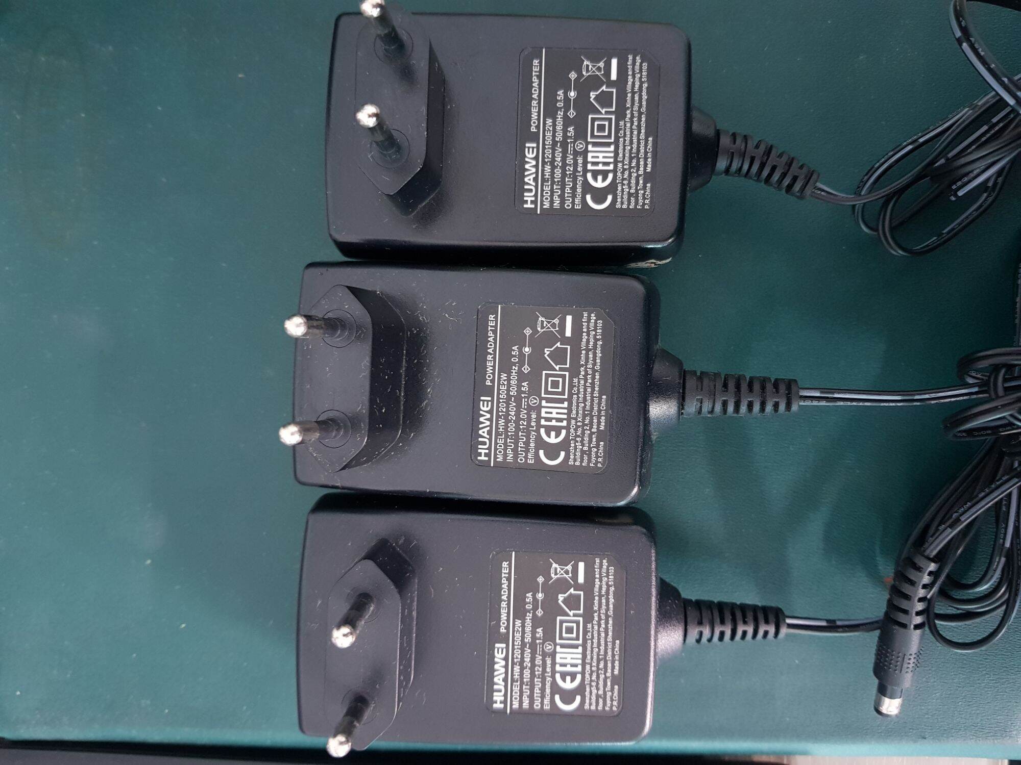 Nguồn sạc adapter [ Viettel cũ ]:12V - 1A, 1.5A, 2A jack 5.5x2.1mm