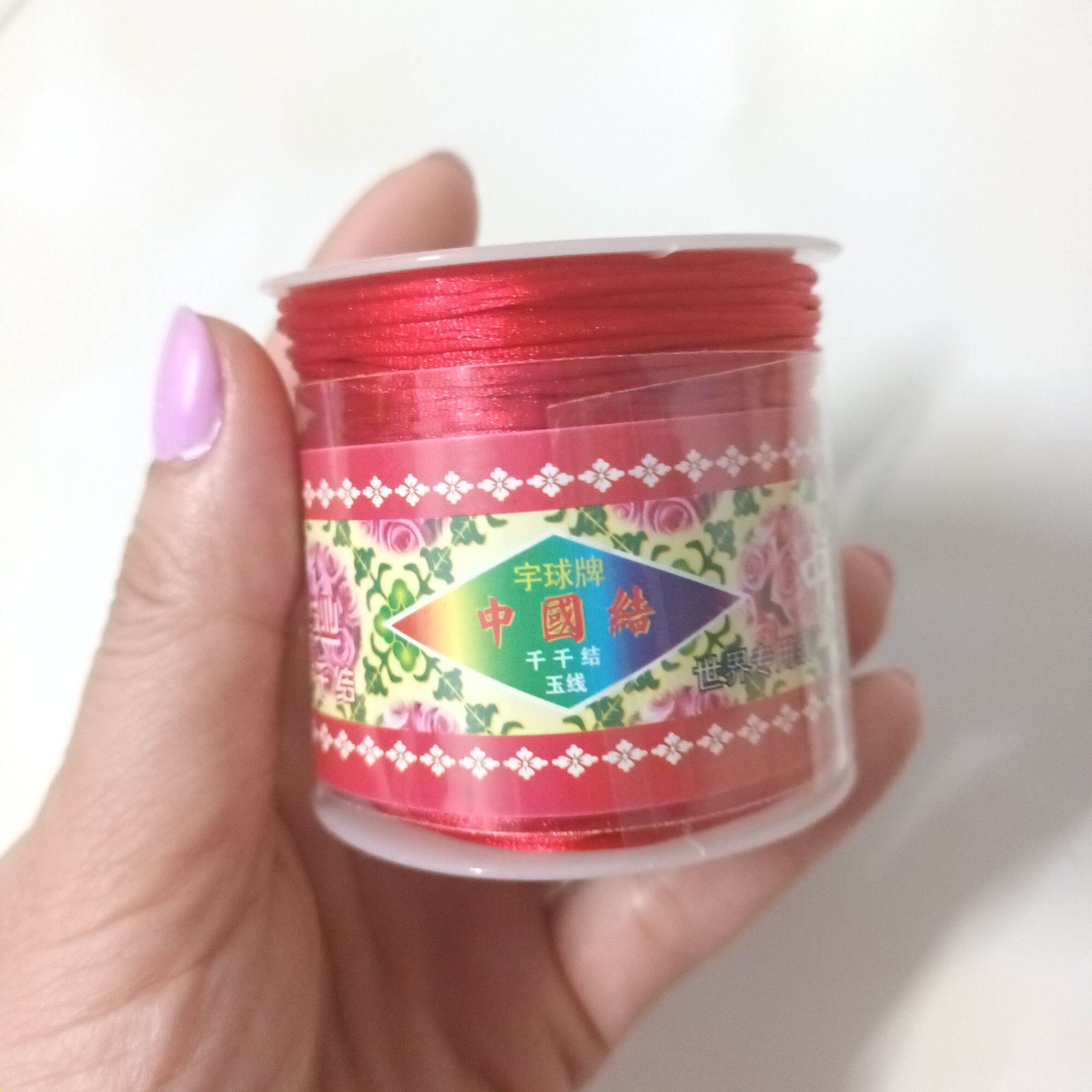 Cuộn dây tim 1.5mm dài 50m chất dù bóng làm handmade