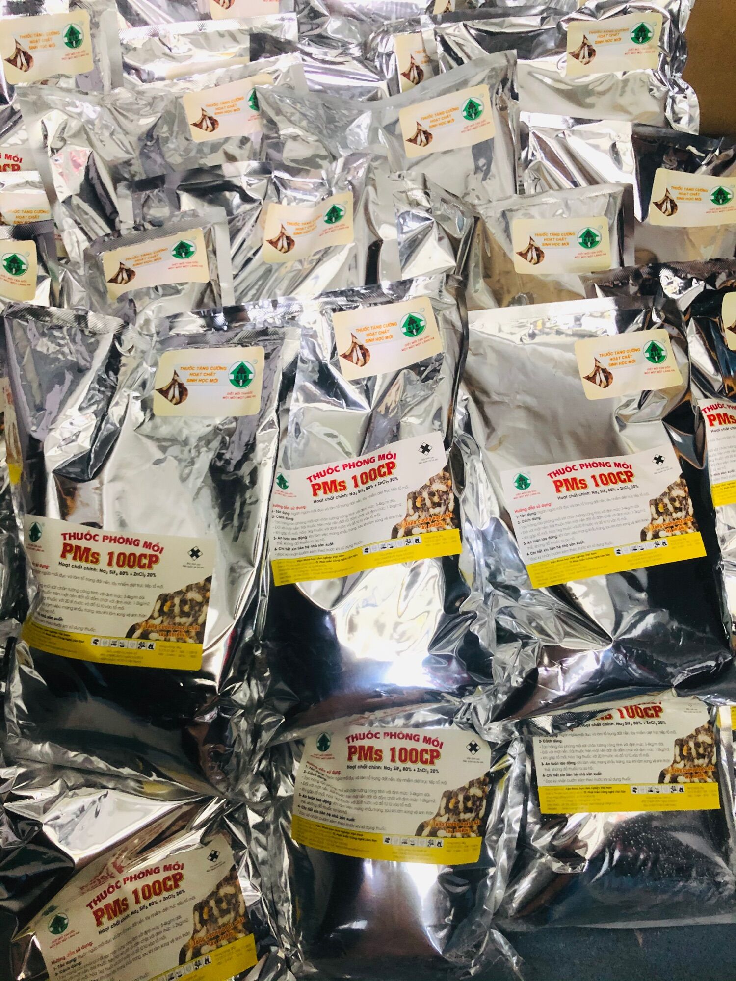 Bột chống mối Pms 2kg