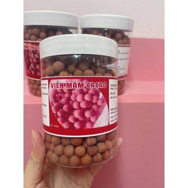 500g viên mầm ca cao giảm cân giảm eo