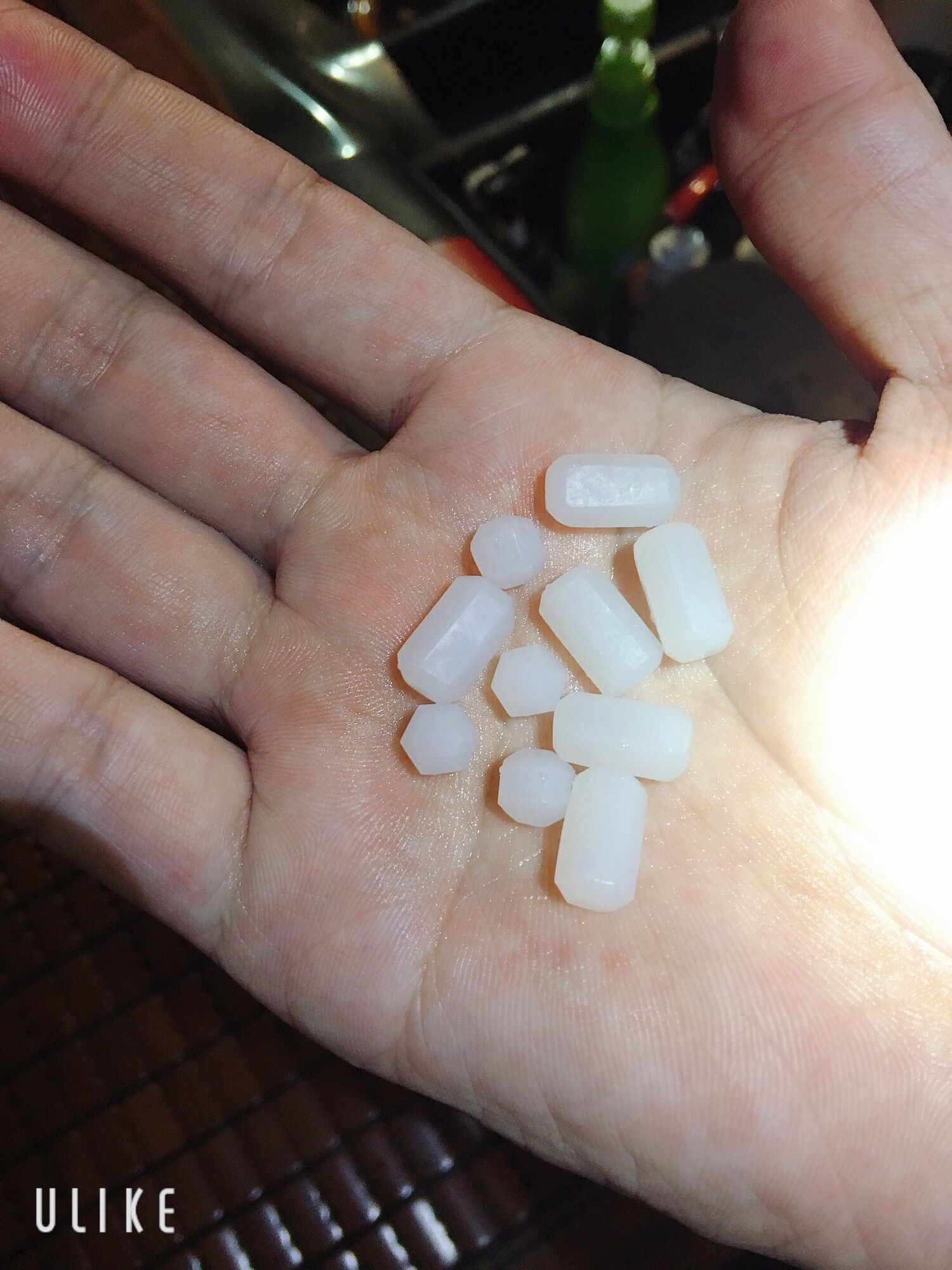 Bi silicone găm duong vat