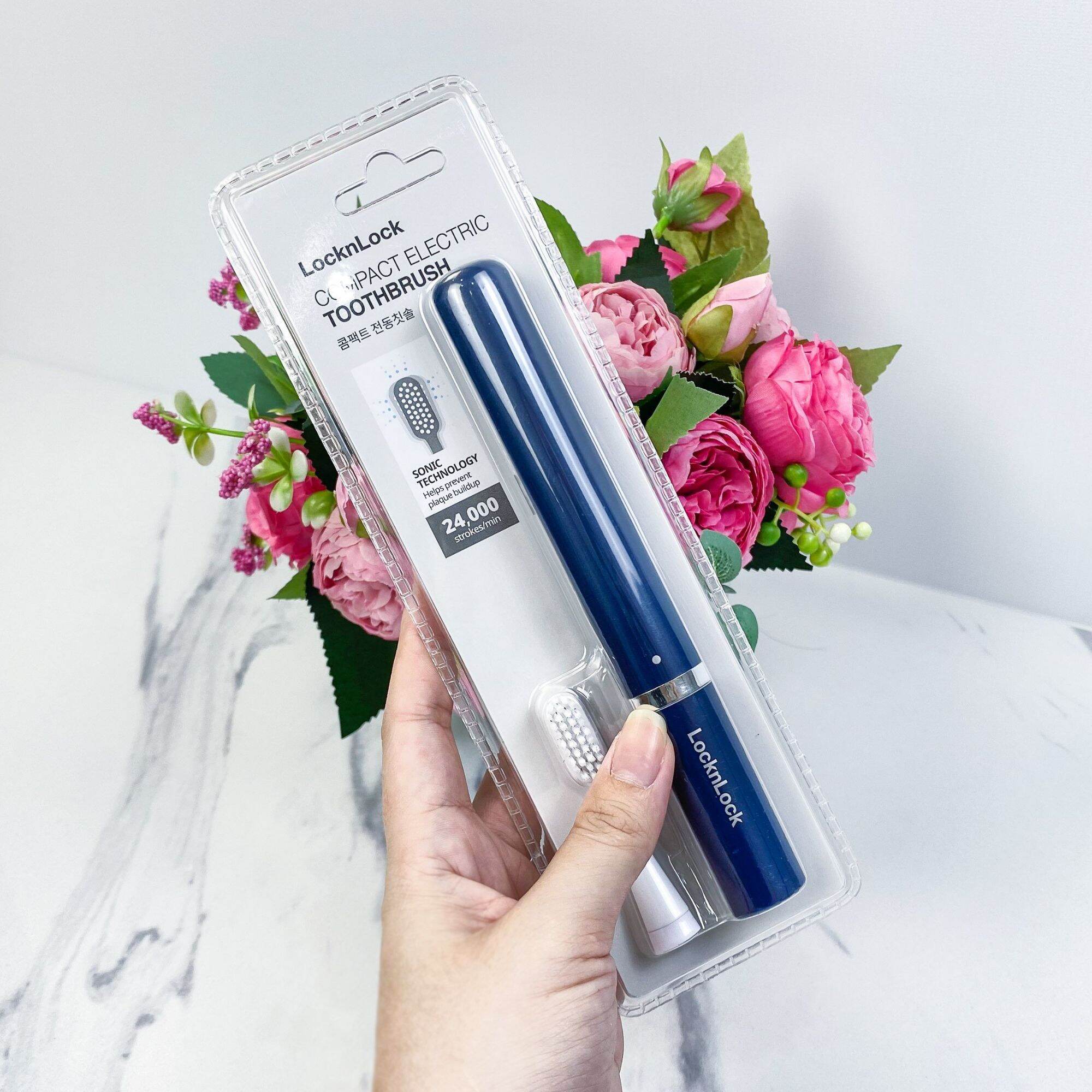 BÀN CHẢI ĐÁNH RĂNG ĐIỆN LOCK&LOCK ENR344NVY