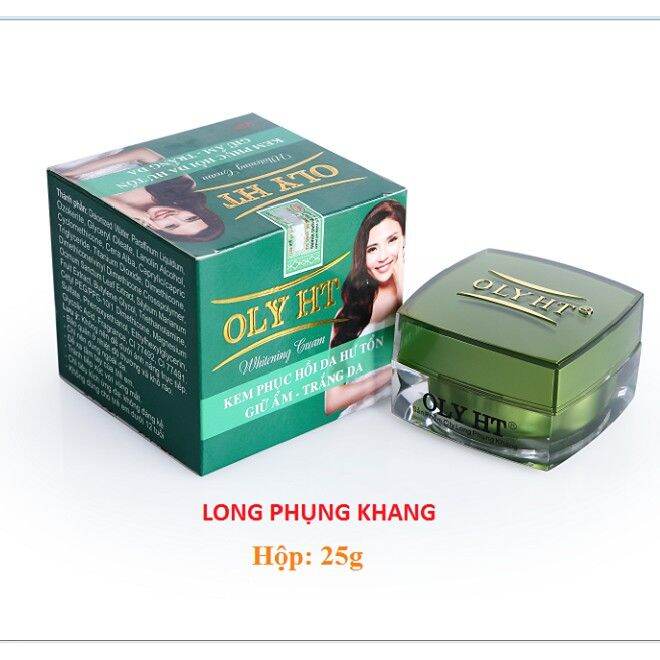 Kem phục hồi da hư tổn, Giữ ẩm, Trắng da