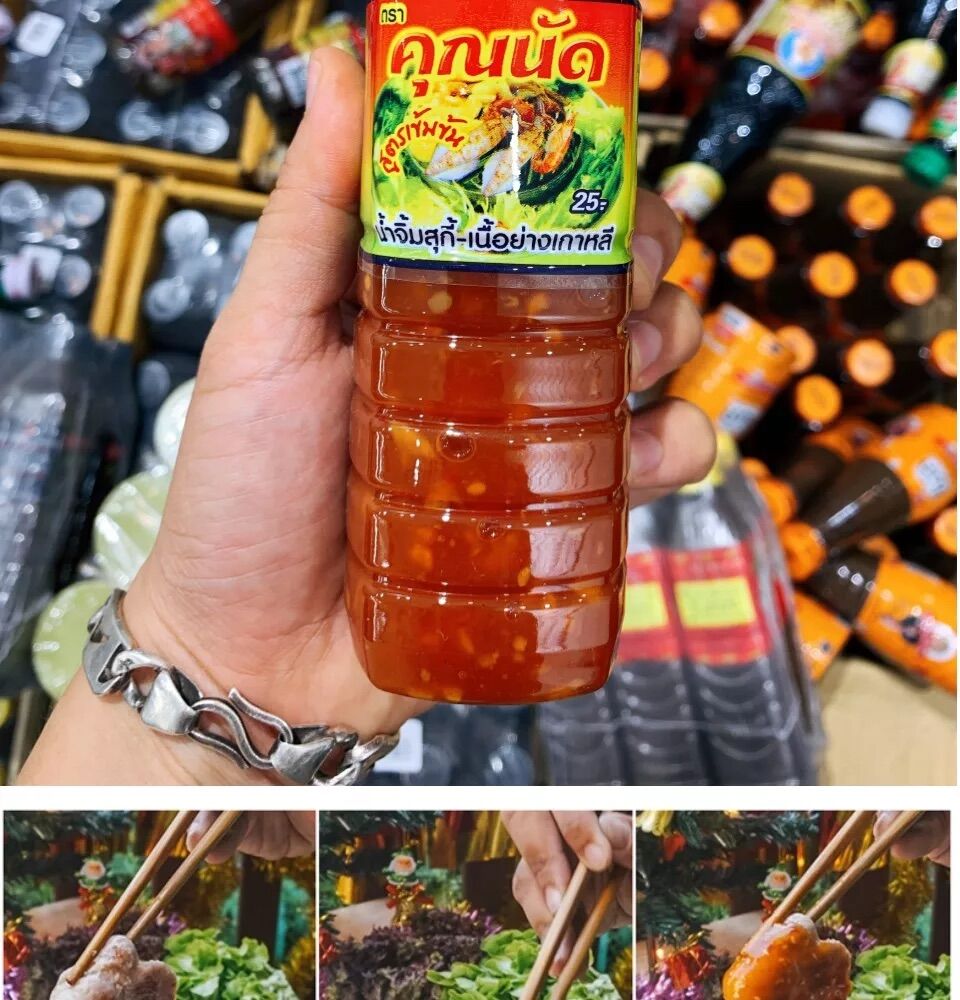 Nước chấm thịt nướng, hải sản nướng và lẩu siêu ngon