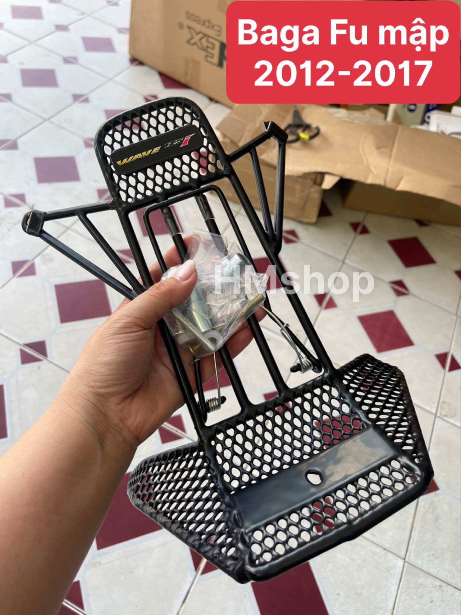 Baga giữa gắn Future mập