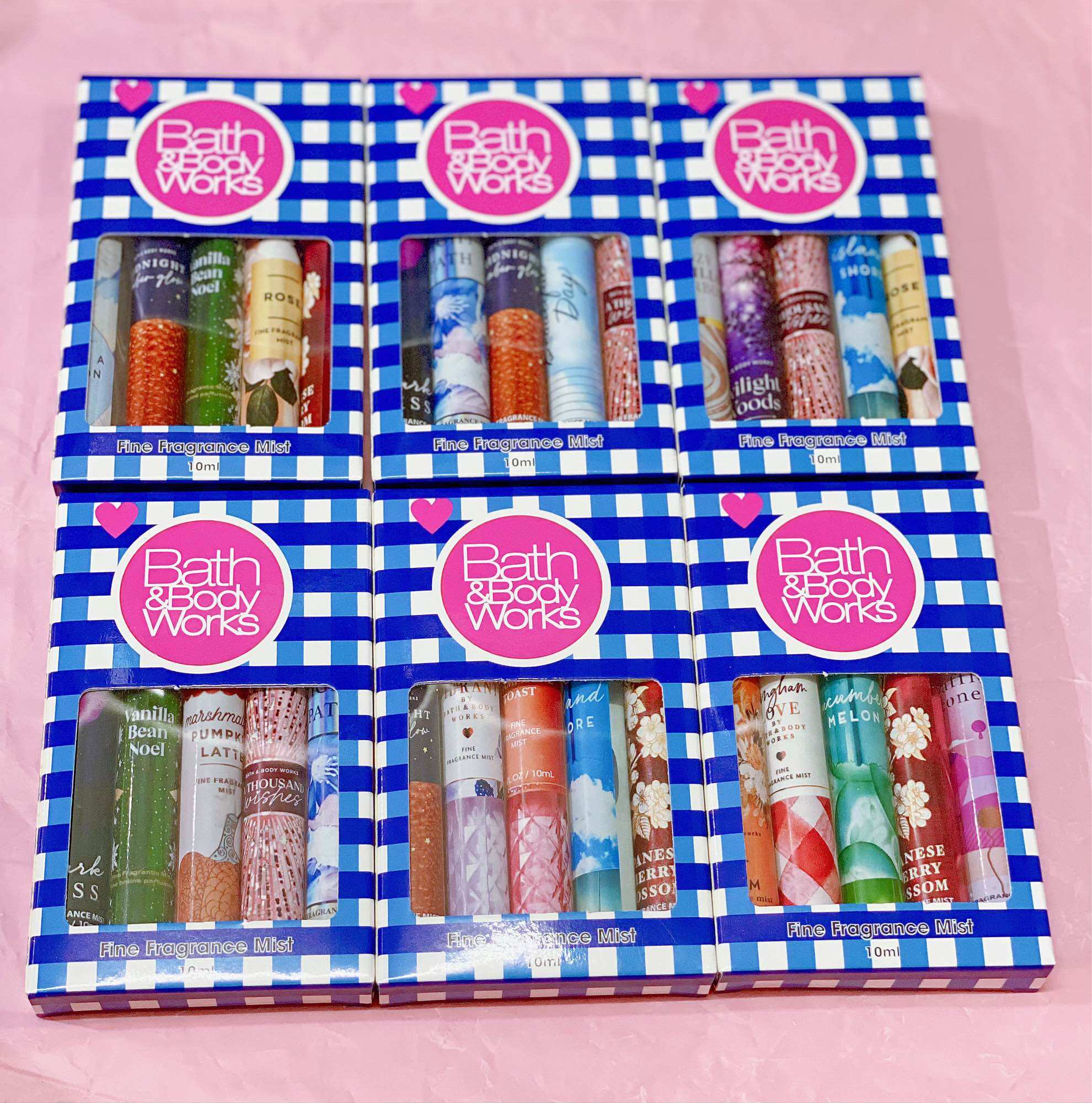 Xịt thơm toàn thân body mist bath&body works-hàng mỹ chính hãng