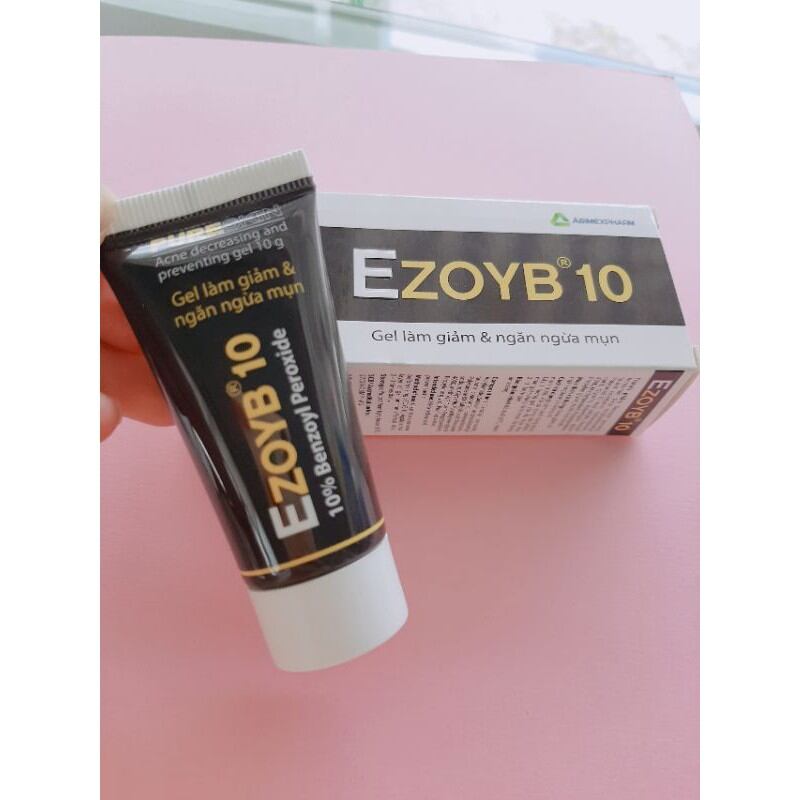 Gel bôi mụn ezoyb 10 10g