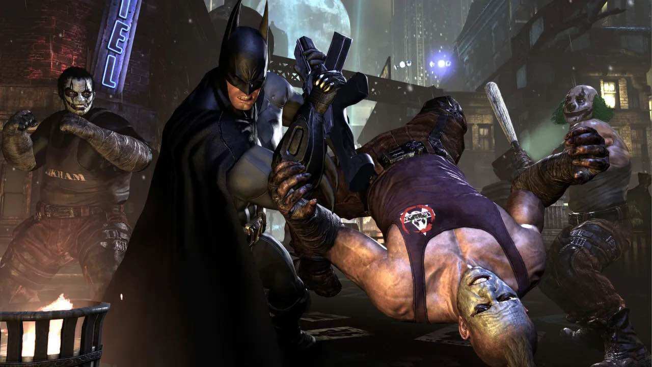 Băng chơi game Nintendo Switch: Batman Arkham Trilogy