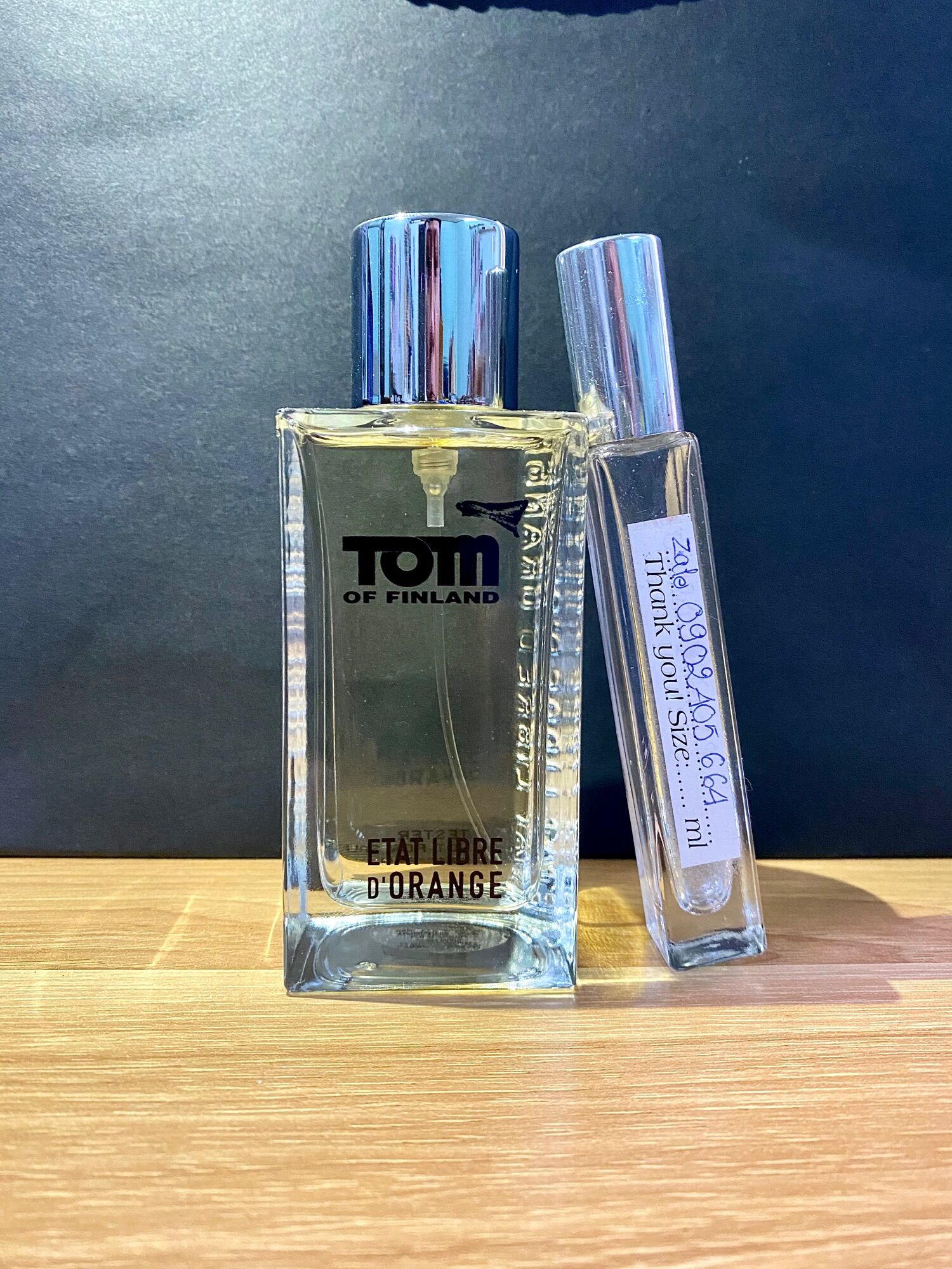 Nước hoa Nam Eldo Tom Of Finland