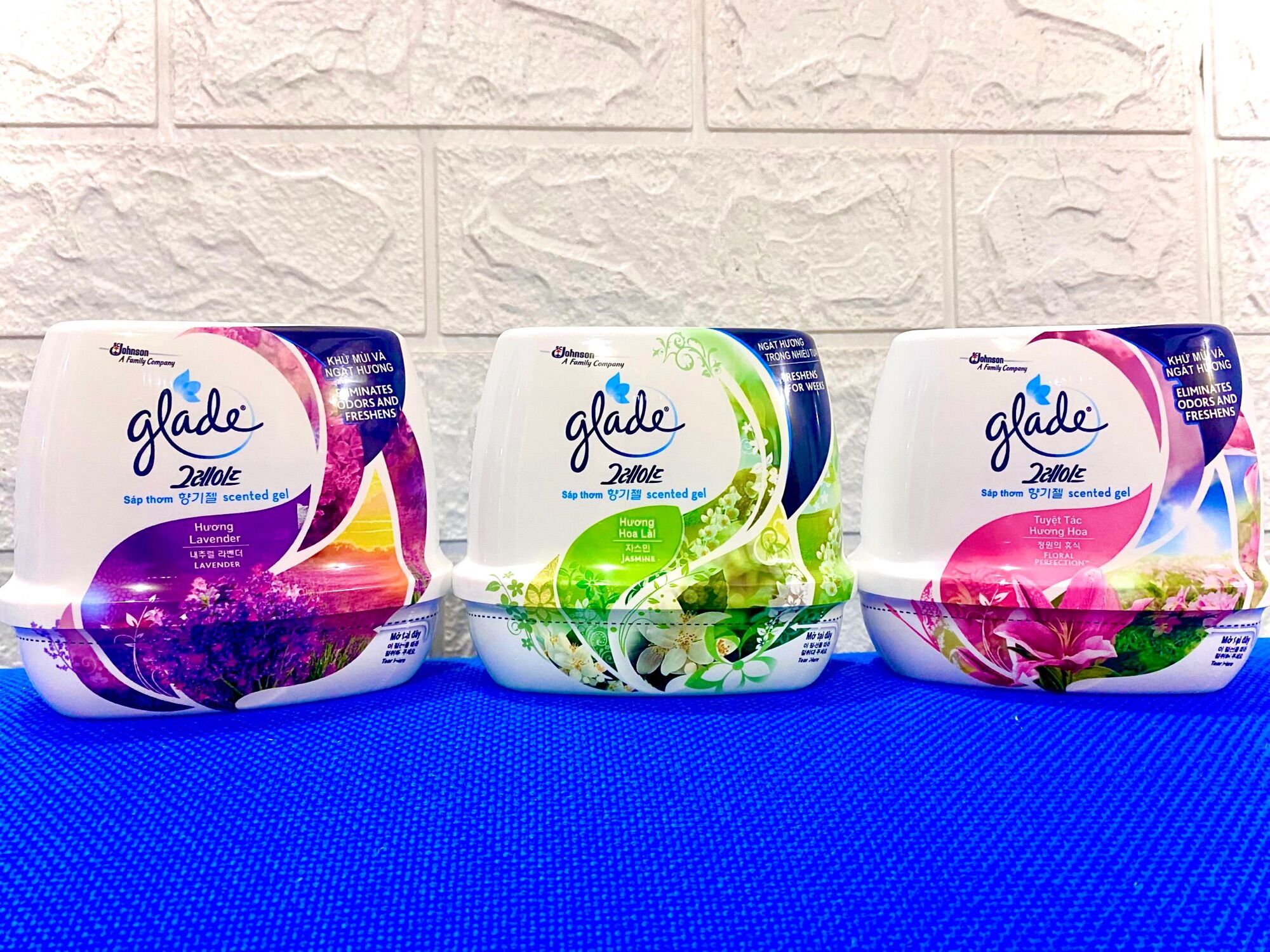 Sáp thơm glade thái lan 180g chính hãng