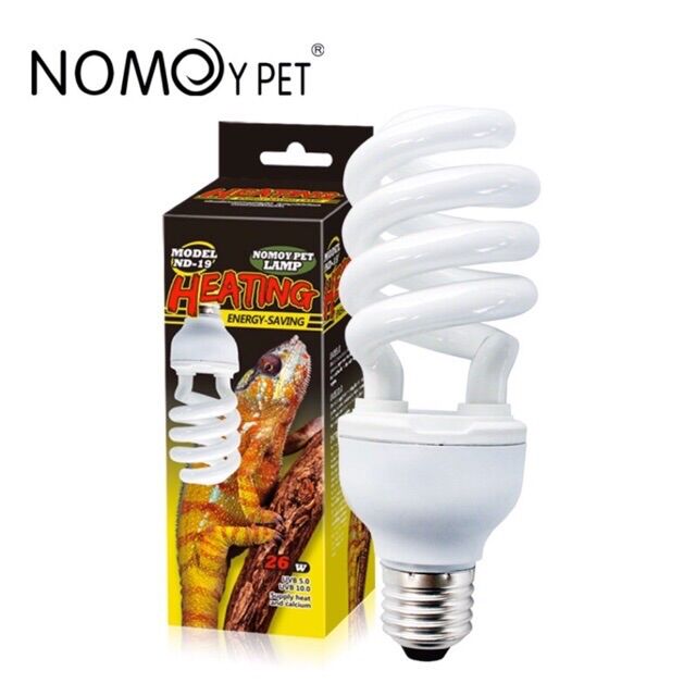 Đèn uvb 26w cho bò sát 10.0