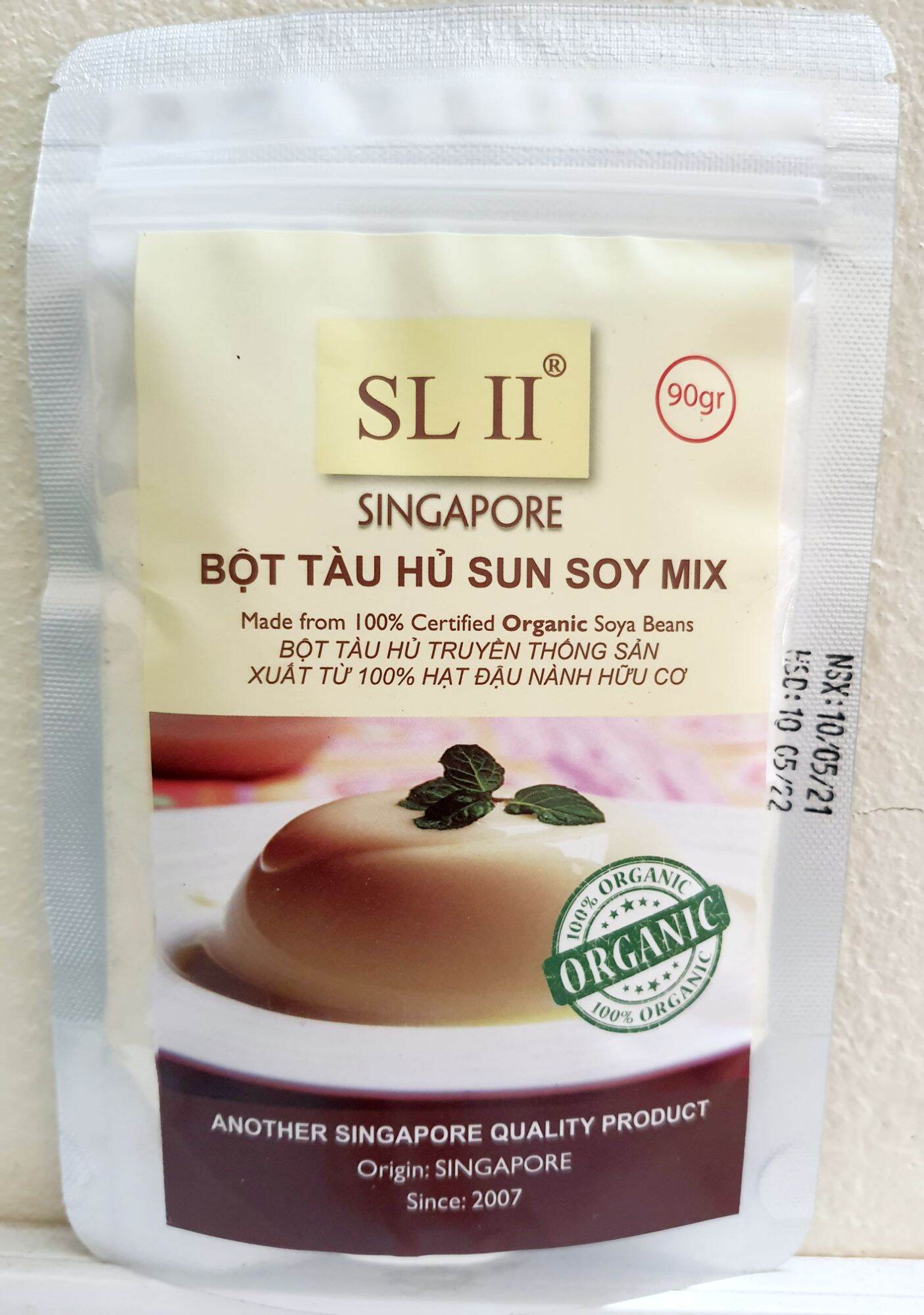 Bột tàu hũ singapore
