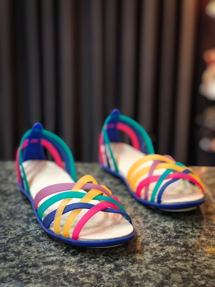 Sandal nhựa Cross Huarache nhiều màu