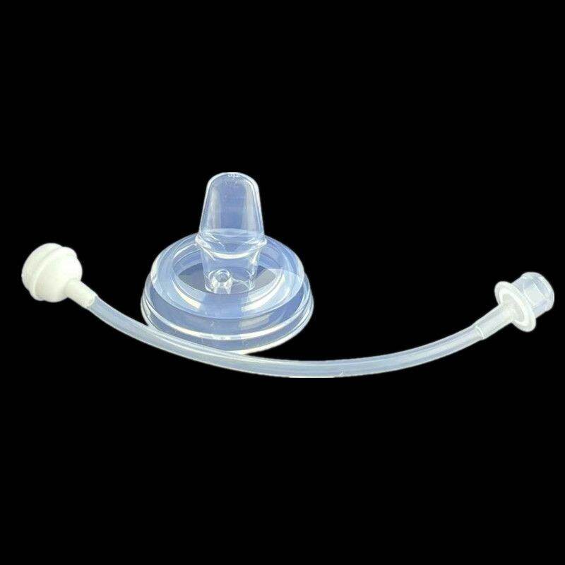 1 Núm ti silicone hút nước , uống sữa Avent - phụ kiện cho bình sữa kèm van chống sặc , chống đổ PKK HOT