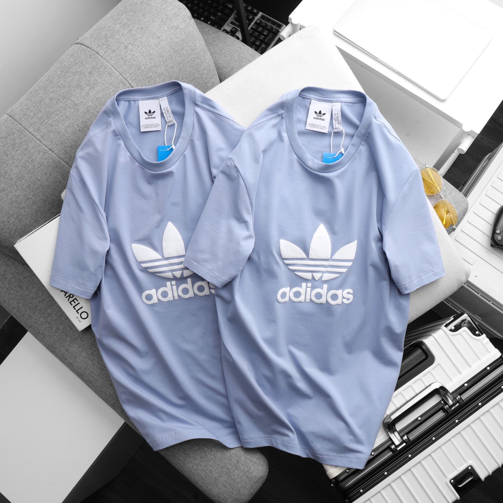 Áo thun ngắn tay Adidass tuồn xịn full tag cod chuẩn auth