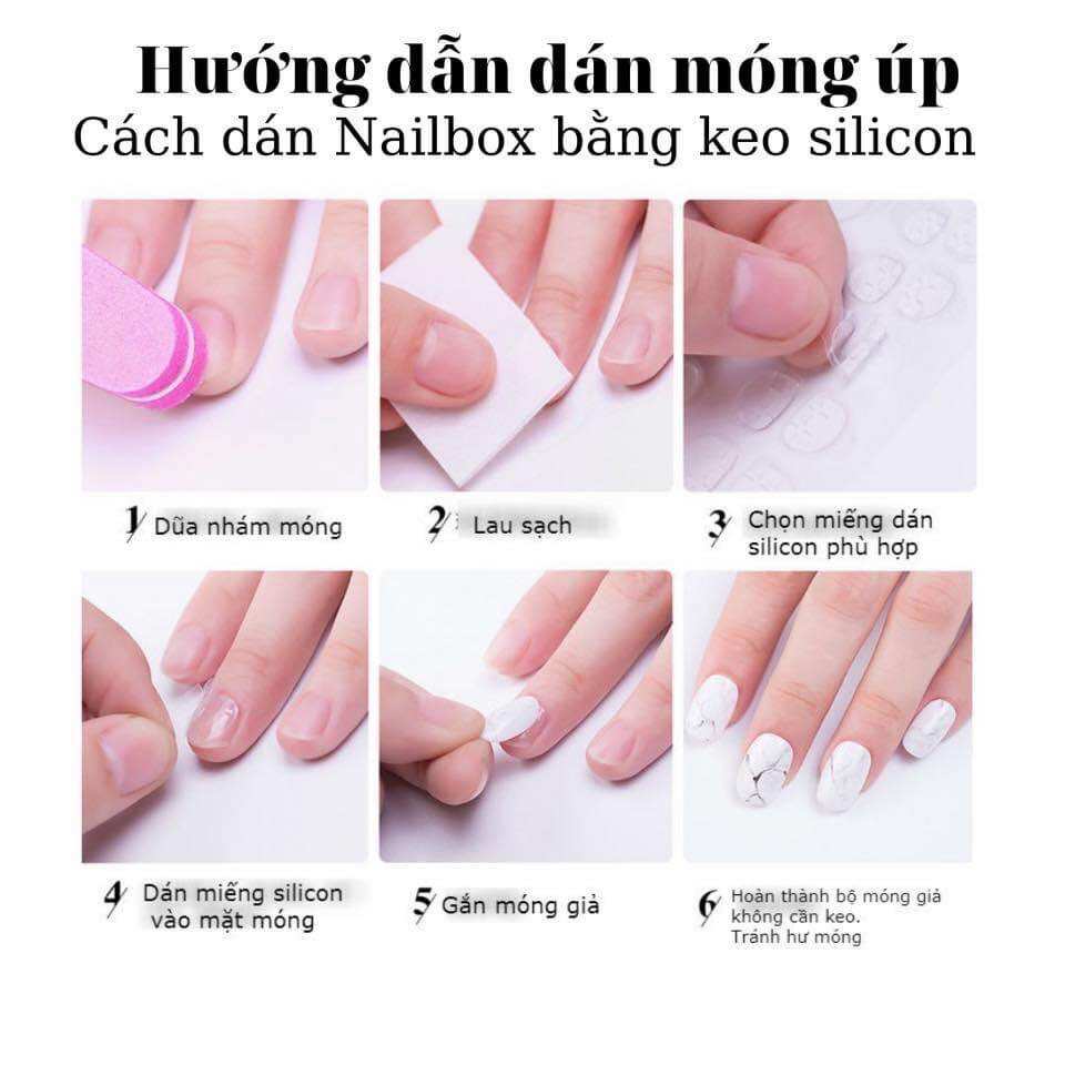 Combo nail của khách