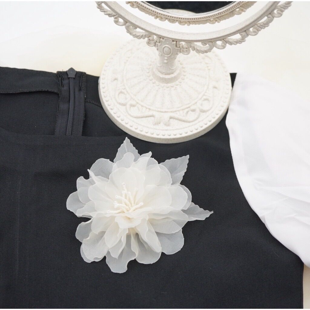 Hoa cài áo Handmade - Sunny MS01