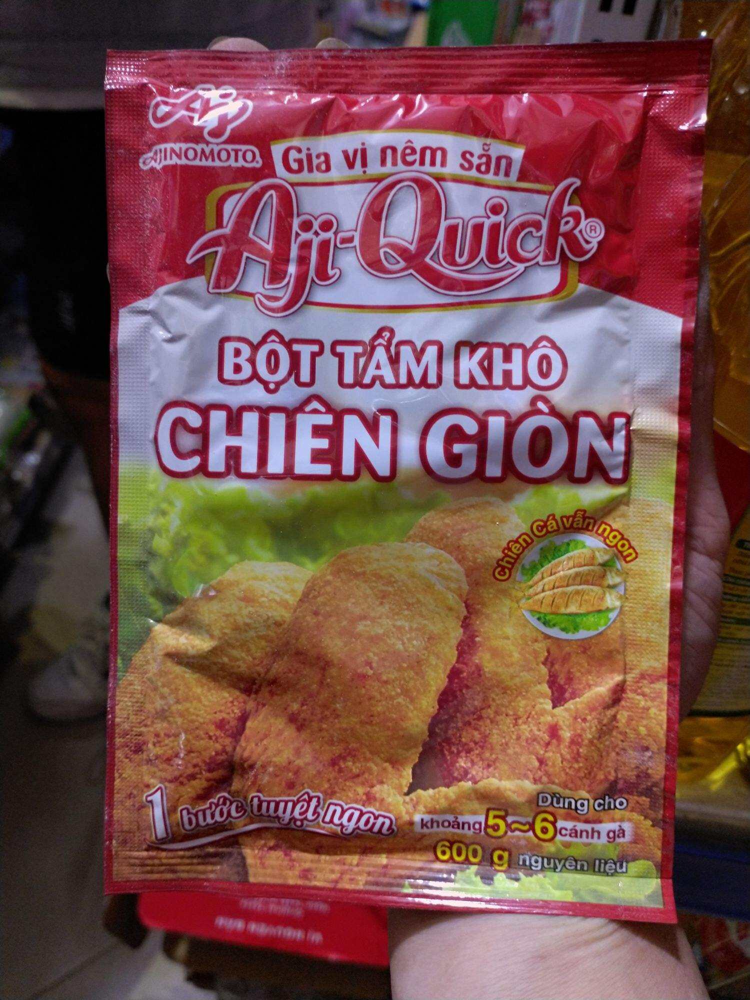 Bột chiên giòn Aji-quick