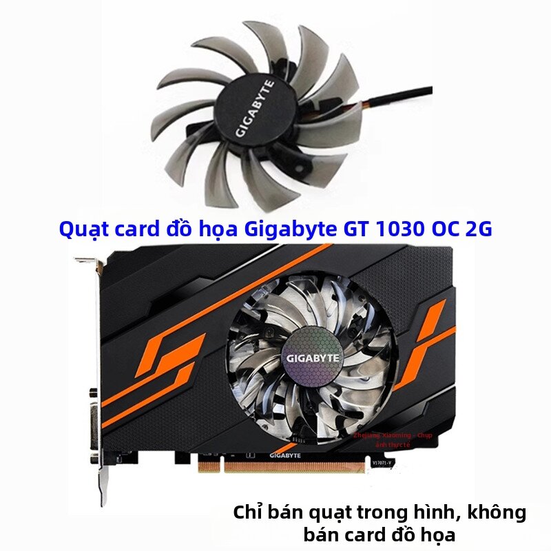 GIGABYTE | Graphics Card With Fan 2GB Giá 94,000 Đồng*Miễn phí vận chuyển