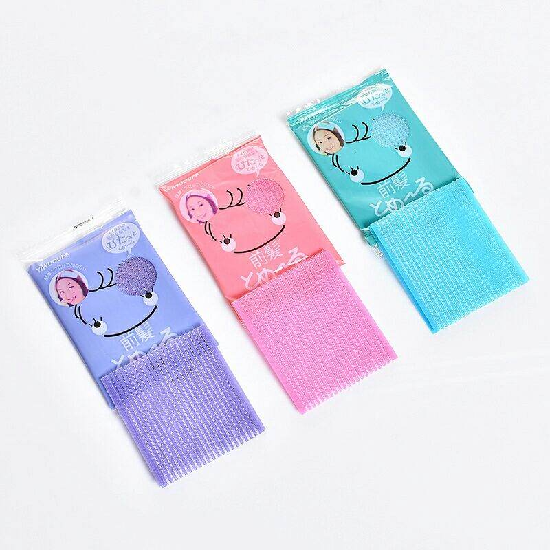 Set 4 Miếng Dán Cố Định Tóc Mái Trang Điểm, Rửa Mặt