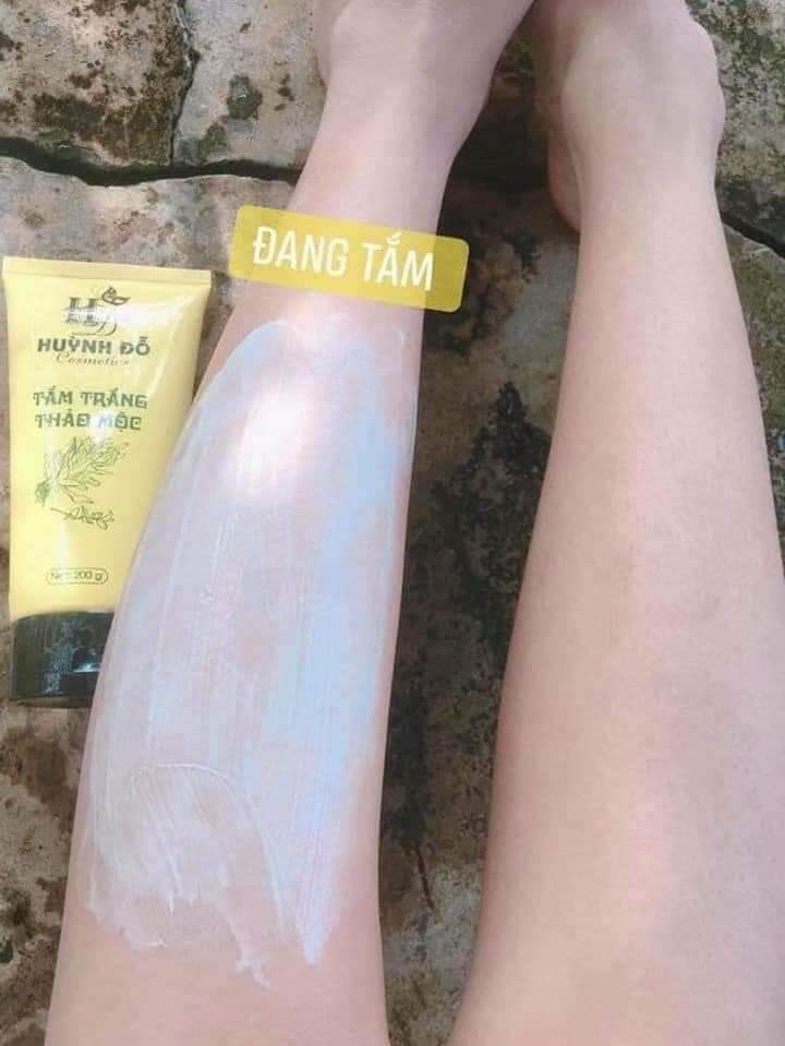 Tắm trắng thảo mộc Huỳnh Đỗ