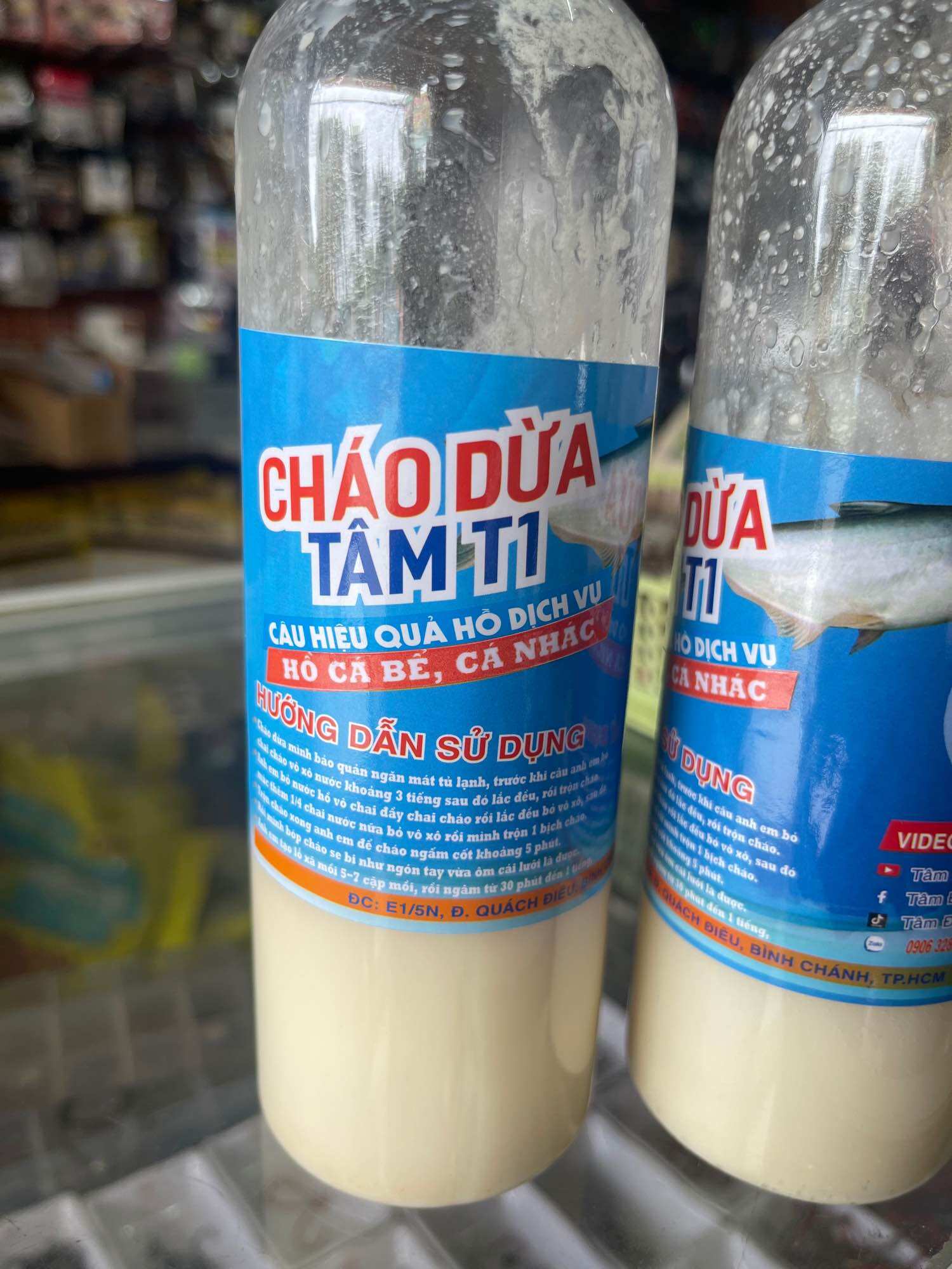 Cháo Dừa Câu Cá Tra Tâm T1