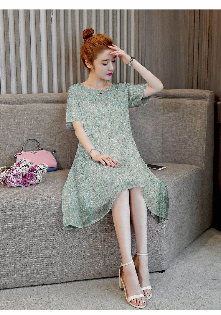 Đầm bầu váy bầu công sở thời trang Hàn Quốc