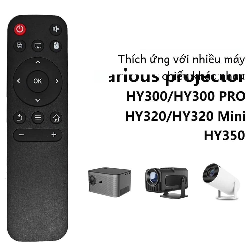 Máy chiếu mini cầm tay 4k Điều khiển từ xa Thích hợp cho máy chiếu Hy320mini Hy300 Hy300 Pro Chiếu v