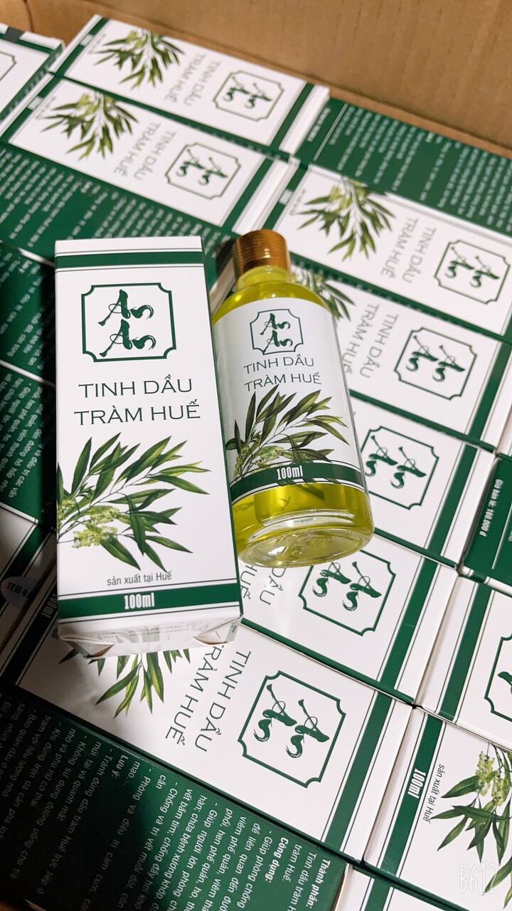 Tinh dầu tràm huế chai 100ml