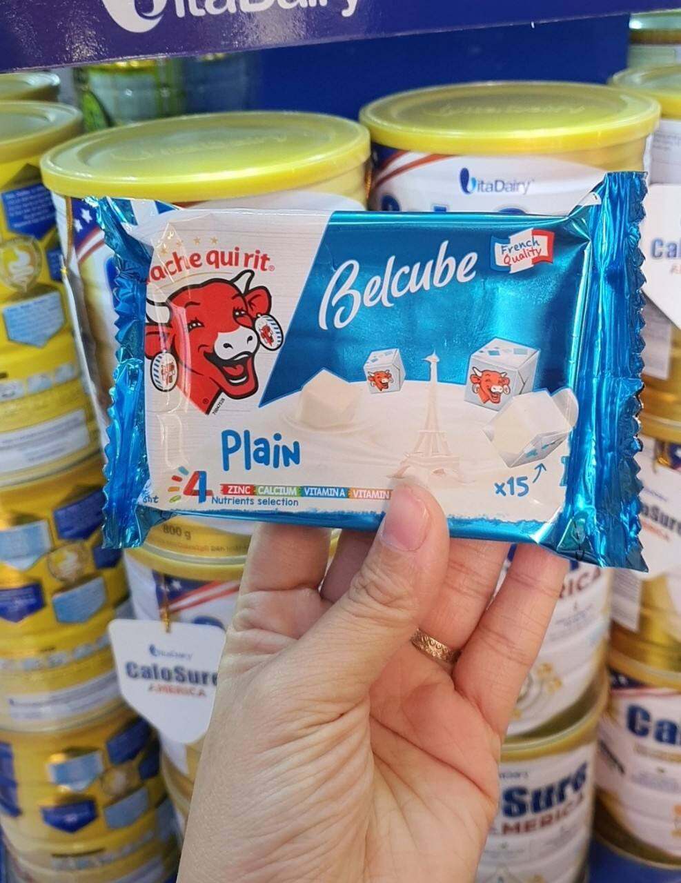 PHÔ MAI BÒ CƯỜI BELCUBE ( TÚI 15 viên )