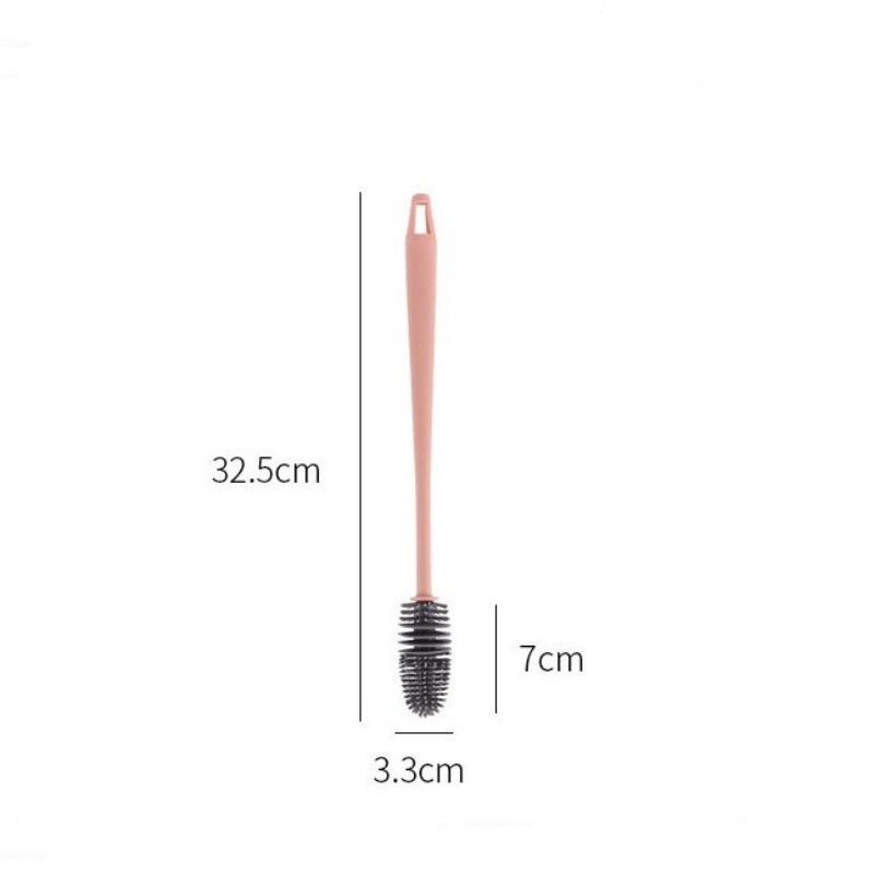 Cọ rửa ly cốc bình sữa bằng silicon tiện lợi
