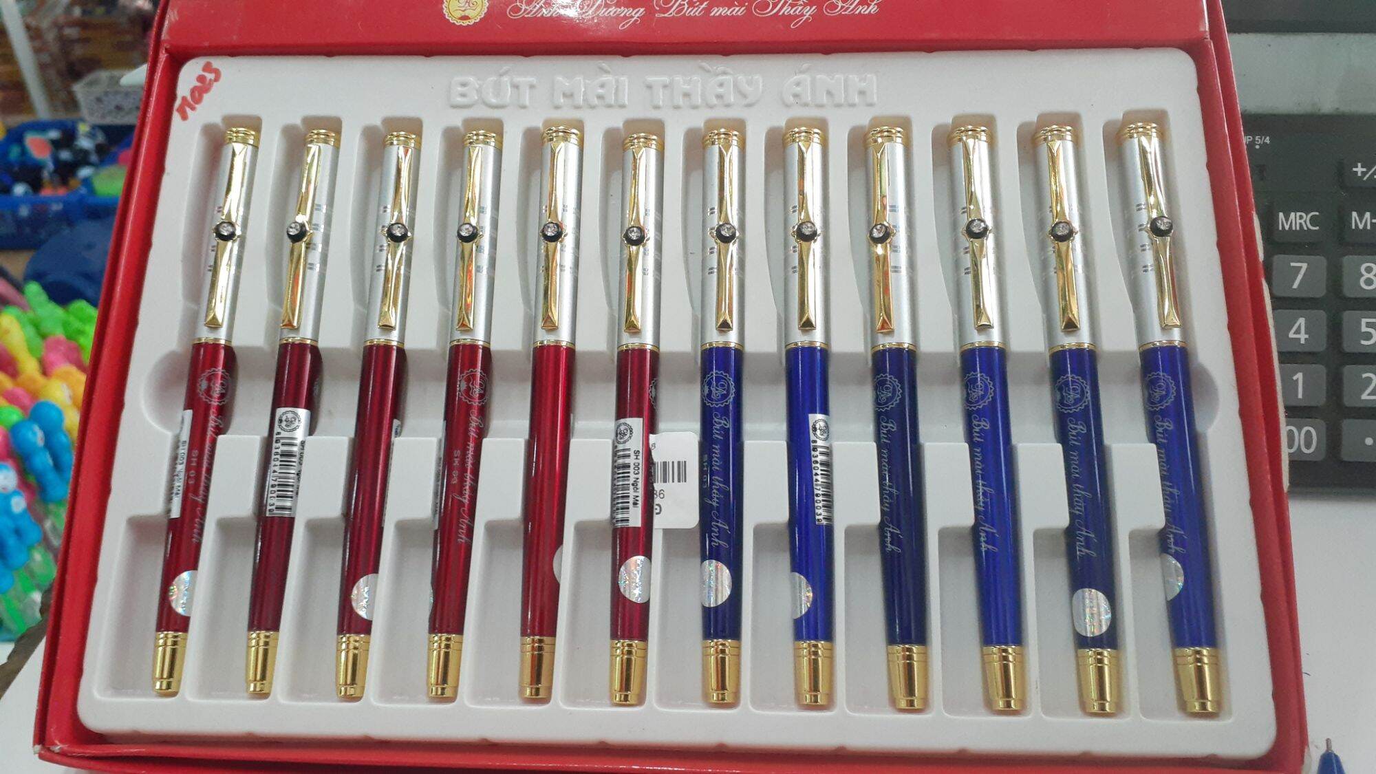 Bút máy ngòi mài Thầy Ánh Sh03 ngòi mài